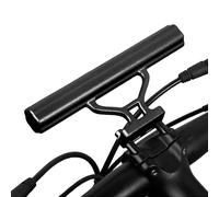 Drfeify Soporte de Extensión de la Barra de Bicicleta de Bicicleta de Manillar de Aleación de Aluminio Resistente con Diseño a Prueba de Patrón para el Medidor de Montaje de Teléfono GPS de Semáforo