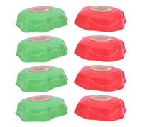 Drfeify Stepping Stones Entrenamiento de Equilibrio Sensorial Iluminado Patrón de Dinosaurio Antideslizante para Niños Interior Al Aire 8 Piezas