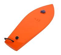 Drfeify Tabla de Pesca con Curricán Tabla de Buceo de Pesca de Plástico Especial 6# La Acción de Oscilación Se Voltea hacia Arriba en Huelga para Pescadores de Barcos de en el Mar con con Curricán