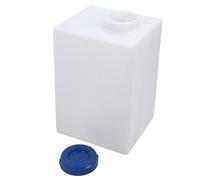 Drfeify Tanque de Agua Dulce para RV de 16 Galones Tanque de Agua Dulce LLDPE Entrada de 5,12 Pulgadas Diseño Sellado de una Pieza 21,26 X 14,76 X 12,99 Pulgadas para Remolque RV Barco Yate