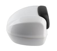 Drfeify Top Case 33L, Material ABS, Caja Trasera Impermeable, Se Adapta a Scooters y Motocicletas, Ideal para Almacenamiento de Herramientas y Uso Diario