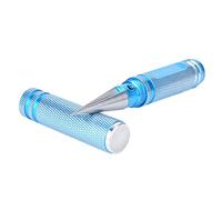 Drfeify Universal Metal RC Car Body Shell 0-14mm Abridor de Agujeros Puncher Expansivo Herramienta para Escariar Taladros(Azul)