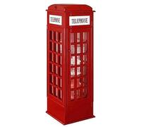 DRFGHK Estantería de madera de 5 niveles, estantería de pie con puerta acrílica, bonito armario de almacenamiento London para niños y adultos (14.3 pulgadas de ancho x 14.3 pulgadas de profundidad x