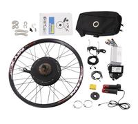 DRFGHK Kit de conversión de Bicicleta eléctrica con Rueda Trasera de 27,5" y Controlador, Motor de 2000 W y 72 V para Adultos.