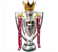 DRFGHK Regalo De Decoración De Escritorio del Trofeo De Fútbol, trofeos De Hombres del Partido, 2024/25championship, Trofeo del Campeonato De Fútbol, réplica De Trofeos De Fútbol Grandes 77CM