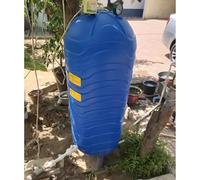 DRFGHK Tanque de presión para jardín, para riego por aspersión, de 15, 20, 26, 30, 40, 50 y 60 galones, de Polietileno, presurizado para Uso residencial, con Accesorios (100 l/26 galones, 40 x 90 cm)