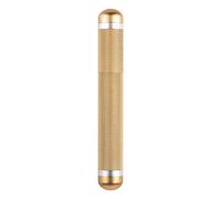 DRFGHK Tubo de aleación de aluminio elegante para puros, hermético, a prueba de olores, elegante soporte de viaje para puros, Gold