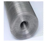 DRFGNF Red de protección contra caídas de Malla de Alambre de Acero Inoxidable 304 de 13 mm para jaulas de Aves de Corral, Balcones, cercas de Seguridad de 0,5 x 30 m, Red de pr