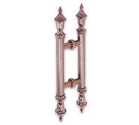 DRFGNF Sliding Barn Door Handles Pulls Door Handle Pull Bar European Style, Stainless Steel Handle Parts Replacement, Luxury French Main Kitchen Door Pulls, Easy Installation