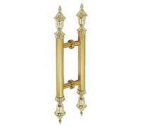 DRFGNF Sliding Barn Door Handles Pulls Door Handle Pull Bar European Style, Stainless Steel Handle Parts Replacement, Luxury French Main Kitchen Door Pulls, Easy Installation
