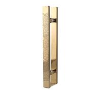 DRFGNF Sliding Barn Door Handles Pulls Modern Stainless Steel Door Handle for Glass Door Wooden Door Sliding Door Handle, with Pattern