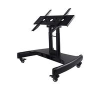 DRFGNF Soporte de Pedestal para TV, Soporte para TV, Soporte de Suelo móvil, Pantalla publicitaria, Carrito de conferencias con Ruedas, Universal, Hermoso Paisaje