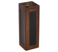 DRFGNF Soporte para Paraguas de Madera Maciza con Bordes Redondeados. Soporte Semitransparente para Paraguas de Entrada de apartamento. Bandeja extraíble. Diseño acrílico. Const