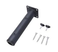 DRFGNF Soporte para sombrilla de Exterior con diseño de 4 Orificios para mesas de Patio, Abrazadera para balcón, Soporte Resistente para sombrilla, Ideal para jardín y terraza.