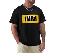 DRFuhb323 IMDb Logo T-Shirt Quick-Drying Graphic Shirts Summer 2025 Anime Shirt