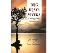 Drg-Drsya-Viveka: An Inquiry Into the Nature of the Seer and the Seen by Shankara (1931-03-01)