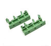 DRG01 PCB 5 Set DIN 35 Rail Adapter Mount Holder Soportes con tornillos para instalación de placa de circuito y montaje seguro