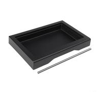 Drhomeam Bandeja de goteo de perfil bajo con 6 bares, 9 barras y 12 barras OPV Spring juego de repuesto para modelos de accesorios de cafetera espresso Gaggia Classic Pro (juego de 2 piezas)