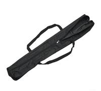 Drhomeam Bolsa de transporte para trípode, nailon, 80-150 cm, con correa para trípode, paraguas, soporte de luz, soporte de pluma, como lo muestra la imagen, 100*20CM
