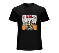 Dri 4 of A Kind D.R.I. Four of A Kind Men's Cotton T-Shirt Black Shirt Top tee 3XL