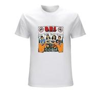 Dri 4 of A Kind D.R.I. Four of A Kind Men's Cotton T-Shirt White Shirt Top tee M