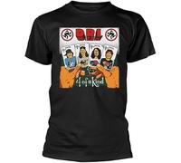 Dri 4 of A Kind New D.R.I. Four of A Kind Unisex 100% Cotton Short-Sleeve T-Shirts Black L
