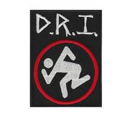 Dri Dirty Rotten Imbeciles - Parche bordado para planchar