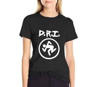 DRI Dirty Rotten Imbeciles Rock Band American T-Shirt