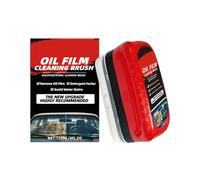 driattie Cepillo para Eliminar Capa de | Cepillo para Lavar Cristales | Limpia Antivaho para Cristales de Ventanillas,para Coche Moto Camión Taller Garaje