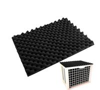 driattie Cojín de de aire acondicionado, cojín de de CA, Estera de respaldo magnético fuerte, Reductor de ruido, almohadilla del aire acondicionado para dejar de caer el sonido