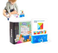 driattie Juguete de Aprendizaje temprano, Juguetes de Aprendizaje para niños | Ayudas didácticas interactivas para el Pensamiento lógico, Claves educativas para niños - Juegos creativos de