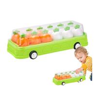 driattie Juguetes Sensoriales de Clasificación por Color | Divertido e Interactivo | Juguetes para Emparejar Formas - para Niñas y Niños Hogar Viajes Escuelas Preescolar Jardín de