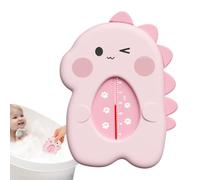 driattie Termómetro para Baño Seguridad Infantil | Forma de Dinosaurio Lectura Instantánea Temperatura del Agua | Juguete Acuático Impermeable Para Bañera Ducha Piscina Padres Bebés Niños Niñas