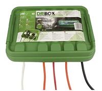 DriBOX 285 - Caja de protección IP55 para cables y conectores | Resistente a la intemperie -