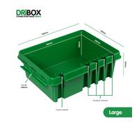 Dribox Caja Estanca Weatherproof IP55 5 Pines Para Cables Electricos