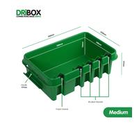 Dribox Caja Estanca Weatherproof IP55 5 Pines Para Cables Electricos