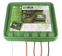 Dribox grande verde 330 x 230 x 140 mm clase de protección IP55 | Resistente a la intemperie -