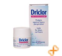 DRICLOR Desodorante Antitranspirante Roll-On Contra Sudoración Intensa 20 ml