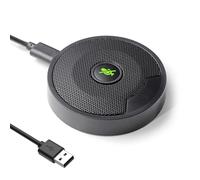 DricRoda Boundary - Micrófono de Condensador omnidireccional, micrófonos de Conferencia USB para teleconferencias, Llamadas de Zoom, podcasting, Plug and Play, Compatible con Mac OS X Windows