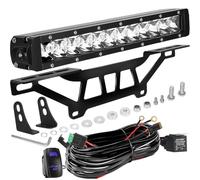 Drieaco Maverick X3 - Barra de luz de torre de choque con soporte de montaje e interruptor basculante, kit de arnés de cableado para Can-Am Maverick X3/X3 MAX 2017-2025, accesorios UTV de 60 W, kit de
