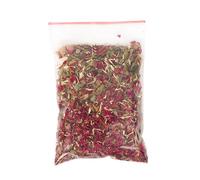 Dried Flower Confetti, Natural Floral Petals, Real Dried Flower Petals, Decorative Bath Salt Candle Craft, Romantic Wedding Proposal Ideas, 100g, Red Color, 1 Bag