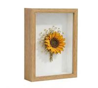 Dried Flower Frame,Wooden Tabletop Decor,Specimen Photo | For Collectors Office Dorm Bedroom Study Nursery Dressing Table Nightstand Bedside Apartment Desk Bookcase
