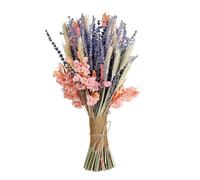 Dried Lavenders Baby's Breath Flowers Height 17.7Inch for Home Indoor Decoration Wedding Party Table Centerpieces Home Decoration Flowers