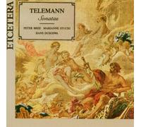 Dries Munnik Telemann: Sonatas (CD) (Importación USA)