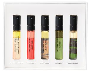 DRIES VAN NOTEN - Aoyama Fresh Discovery Set 5x2ml - Set de descubrimiento de fragancias 10 ml