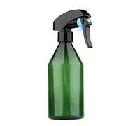 driew - Botella de spray para plantas, vacía, crea un rociado fino, solución para limpieza, con gatillo (capacidad de 296 ml), color verde