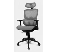 Drift AIR200 Silla Gaming Ergonómica Tela Transpirable Gris