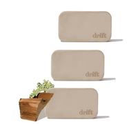 Drift Ambientador para coche, ambientador de piedra, eliminador de olores de coche, recambio de aroma de teca, paquete de 3, sin clip incluido