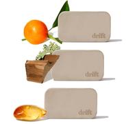 Drift Ambientador de coche - Ambientador de piedra - Eliminador de olores de coche - Paquete de variedad de aromas - Paquete de 3 - No incluye clip