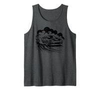 Drift Car Racing Exótico Japonés Tuner Coche Deportivo Gráfico Camiseta sin Mangas